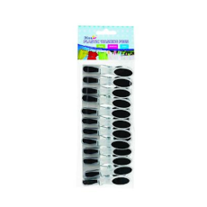 Plastic Washing Pegs 80mm - 12 Piece   